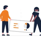 専門商社の年収比較を表すイラスト
